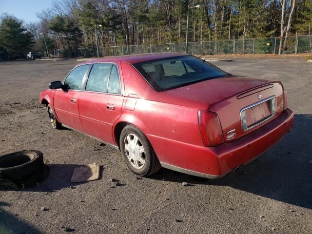 Photo 2 from auction – 2004 CADILLAC DEVILLE with VIN 1G6KD54Y24U219361