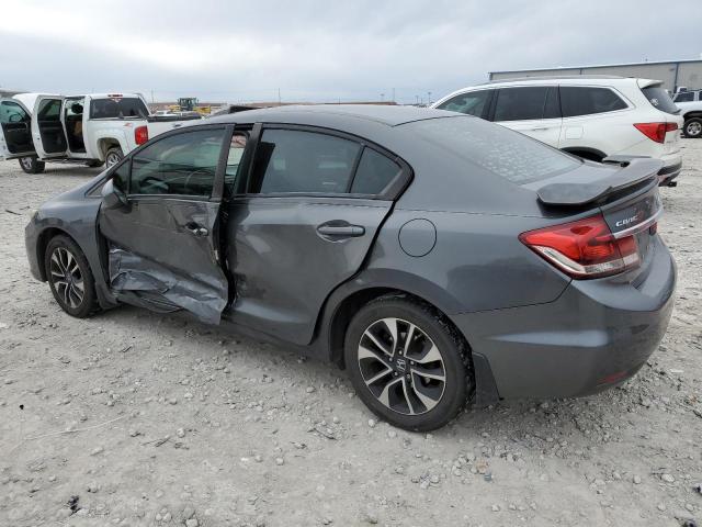 Photo 2 from auction – 2013 HONDA CIVIC EXL with VIN 2HGFB2F9XDH539282