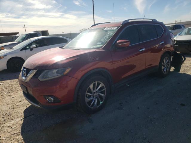 Photo 1 from auction – 2015 NISSAN ROGUE S with VIN 5N1AT2MT9FC771006