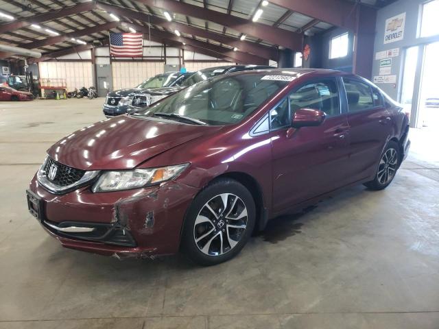 HONDA CIVIC EX 2014 with VIN 19XFB2F83EE219675 - Photo from auction
