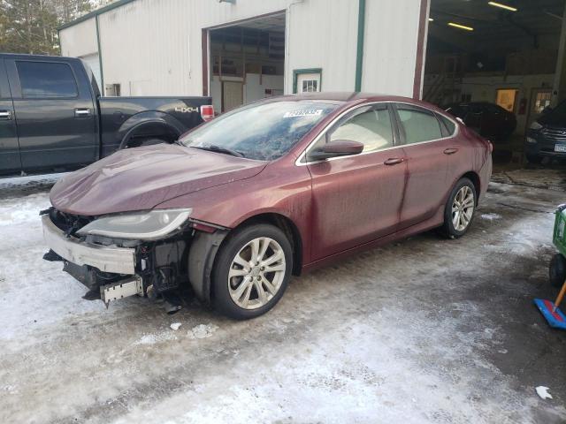 CHRYSLER 200 LIMITE 2015 with VIN 1C3CCCABXFN689261 - Photo from auction
