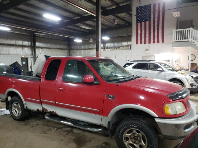 Photo 4 from auction – 1998 FORD F150 with VIN 1FTZX18W2WKA52275