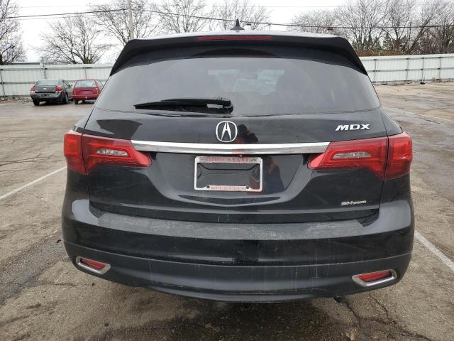 Photo 6 from auction – 2014 ACURA MDX with VIN 5FRYD4H27EB007586