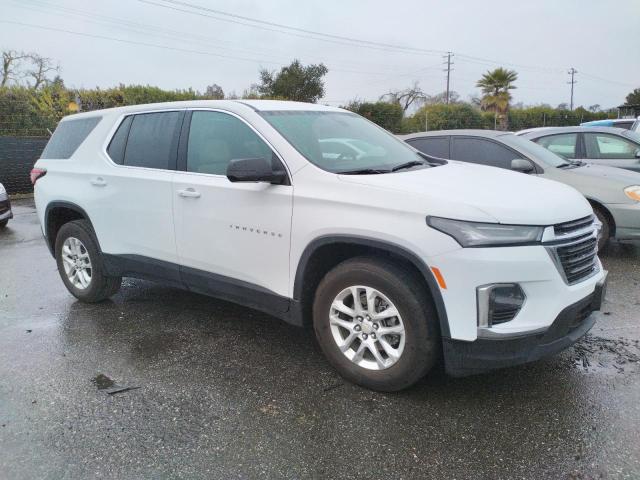 Photo 4 from auction – 2022 CHEVROLET TRAVERSE L with VIN 1GNERFKW0NJ106215