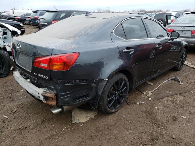 Photo 3 from auction – 2007 LEXUS IS 250 with VIN JTHCK262972015590