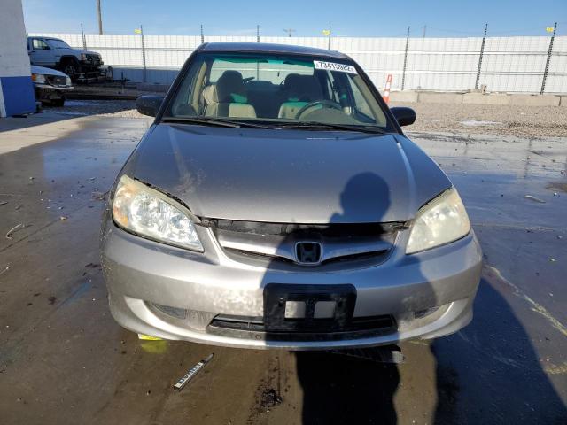 Photo 5 from auction – 2004 HONDA CIVIC LX with VIN JHMES16504S001893