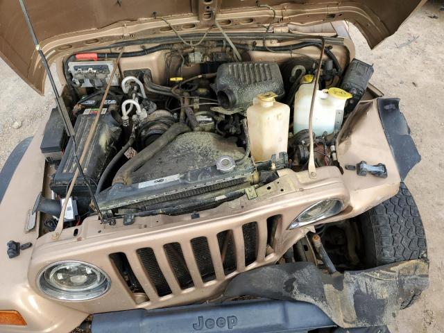 Photo 11 from auction – 1999 JEEP WRANGLER / with VIN 1J4FY29P0XP453058