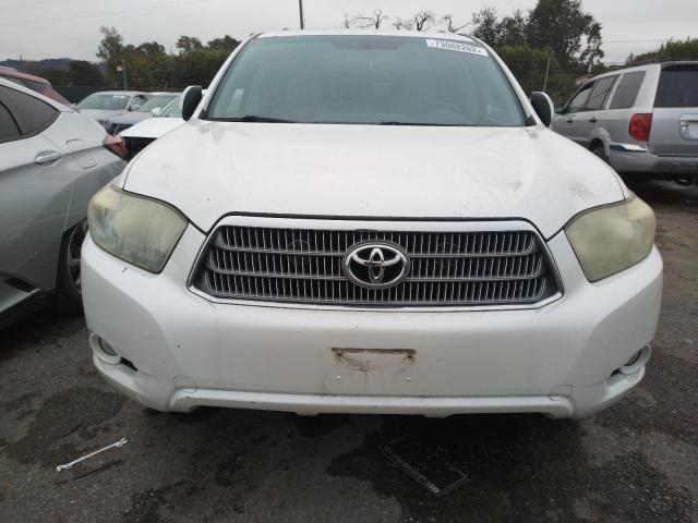 Photo 5 from auction – 2008 TOYOTA HIGHLANDER with VIN JTEEW44A282001371