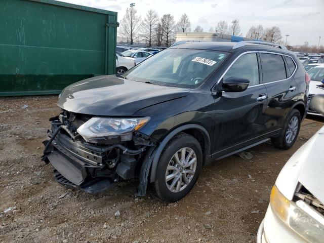 NISSAN ROGUE S 2019 with VIN KNMAT2MT9KP513348 - Photo from auction