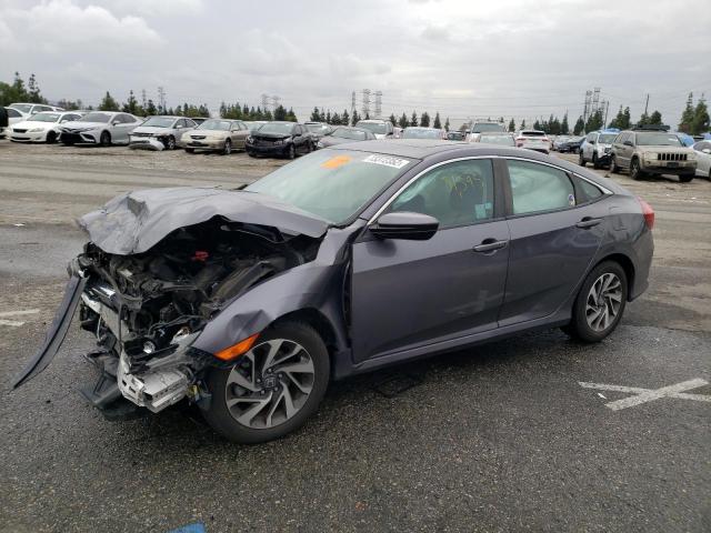 HONDA CIVIC EX 2016 with VIN 2HGFC2F76GH549663 - Photo from auction