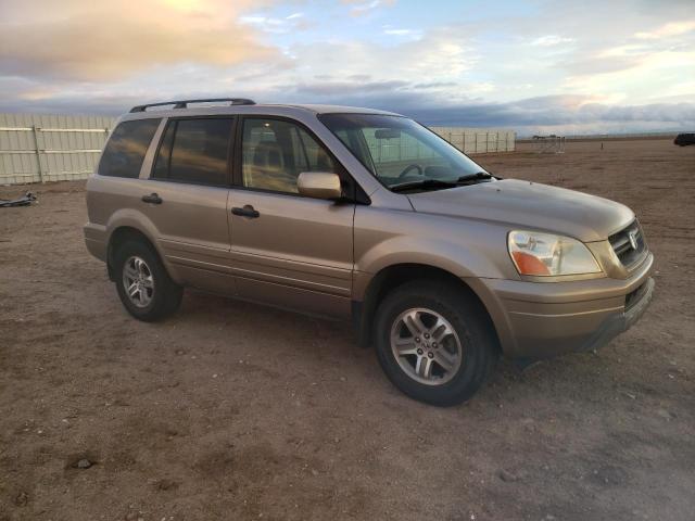 Photo 4 from auction – 2003 HONDA PILOT EXL with VIN 2HKYF18693H595356