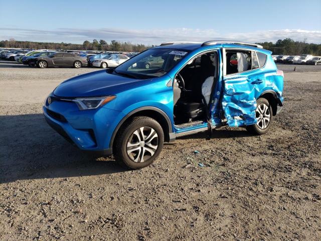 TOYOTA RAV4 LE 2017 with VIN JTMZFREV5HJ716722 - Photo from auction