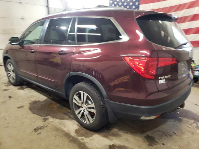 Photo 2 from auction – 2016 HONDA PILOT EXL with VIN 5FNYF6H56GB099049