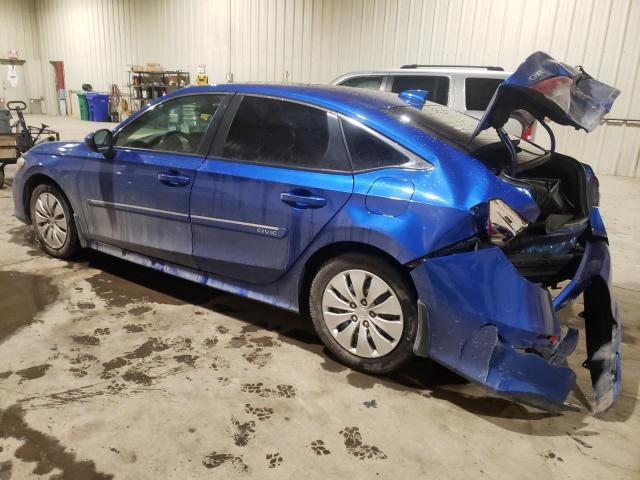 Photo 2 from auction – 2022 HONDA CIVIC EX with VIN 2HGFE2F37NH113988