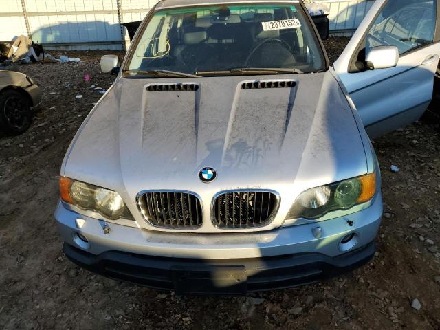 Photo 12 from auction – 2003 BMW X5 3.0I with VIN 5UXFA535X3LV80127
