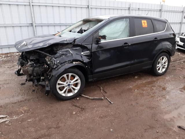 FORD ESCAPE SE 2017 with VIN 1FMCU9G91HUA24818 - Photo from auction