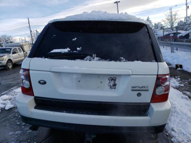 Photo 6 from auction – 2008 LAND ROVER RANGE ROVE with VIN SALSH23418A137961