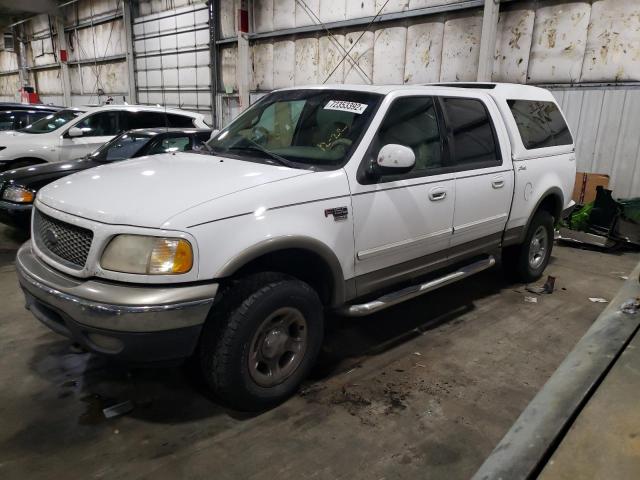 FORD F150 SUPER 2001 with VIN 1FTRW08L61KF26546 - Photo from auction