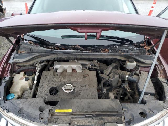 Photo 12 from auction – 2007 NISSAN MURANO SL with VIN JN8AZ08W07W608759