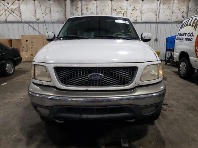 Photo 5 from auction – 2001 FORD F150 SUPER with VIN 1FTRW08L61KF26546