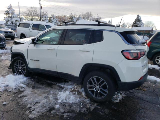 Photo 2 from auction – 2017 JEEP COMPASS LA with VIN 3C4NJDBB5HT597329