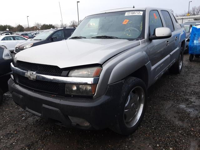 Photo 1 from auction – 2002 CHEVROLET AVALANCHE with VIN 3GNEK13T82G105063