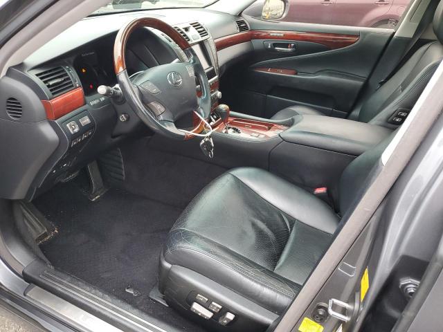 Photo 7 from auction – 2012 LEXUS LS 460L with VIN JTHGL5EF7C5045619