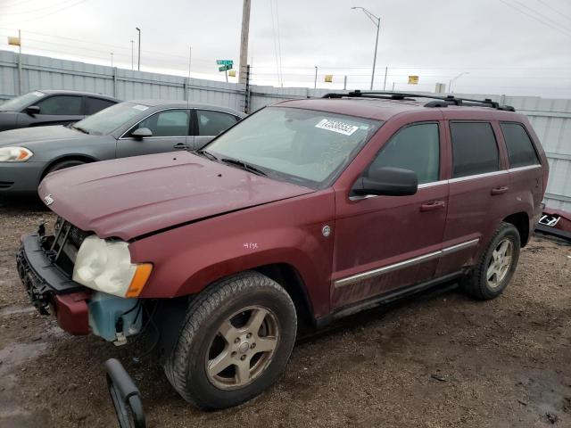 JEEP GRAND CHER 2006 with VIN 1J4HR58N76C368425 - Photo from auction