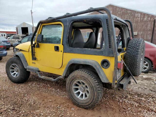 Photo 2 from auction – 2002 JEEP WRANGLER / with VIN 1J4FA39S42P750423