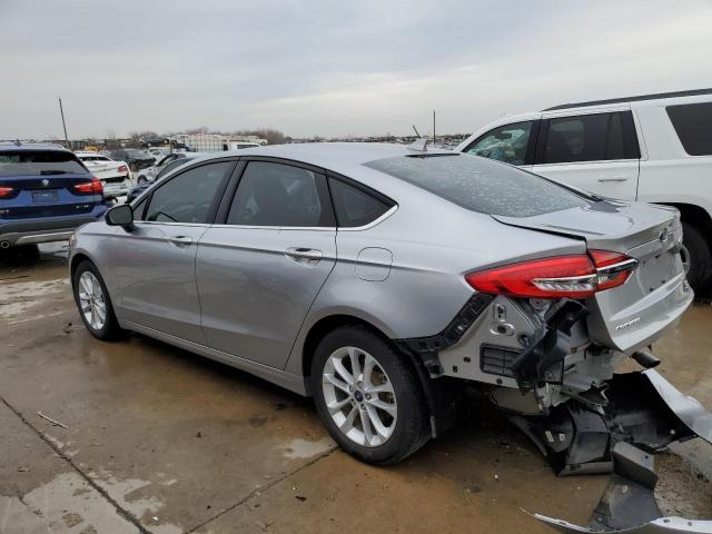 Photo 2 from auction – 2020 FORD FUSION SE with VIN 3FA6P0HD7LR187759