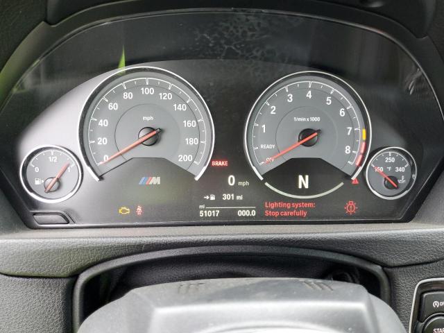 Photo 9 from auction – 2016 BMW M4 with VIN WBS3U9C51GP969023