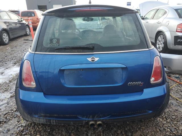 Photo 6 from auction – 2005 MINI COOPER S with VIN WMWRE33535TD99753