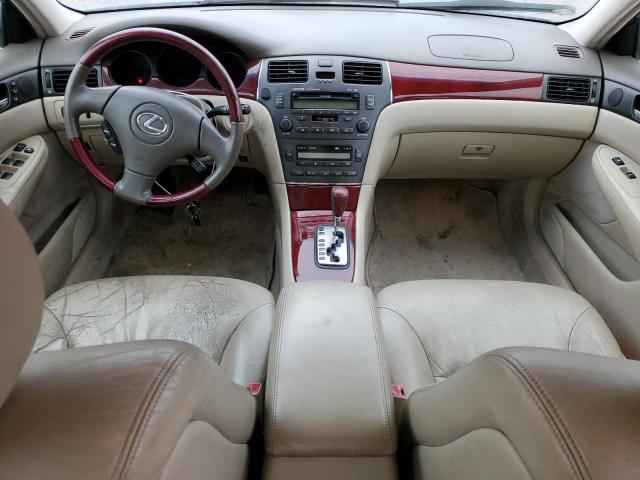 Photo 8 from auction – 2003 LEXUS ES 300 with VIN JTHBF30G230119600
