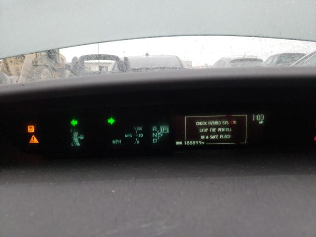 Photo 9 from auction – 2014 TOYOTA PRIUS with VIN JTDKN3DUXE1849949