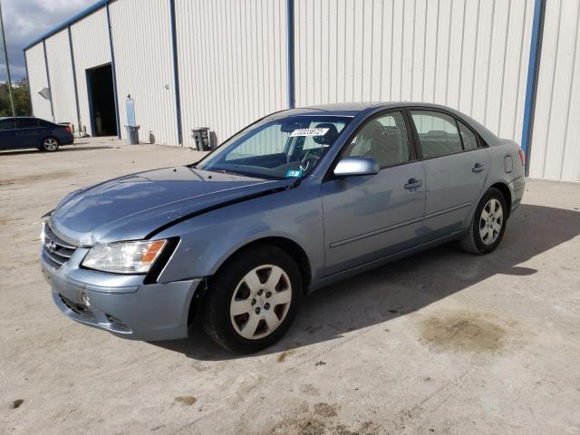 HYUNDAI SONATA GLS 2010 with VIN 5NPET4AC3AH645260 - Photo from auction