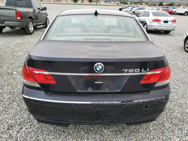 Photo 6 from auction – 2006 BMW 750 LI with VIN WBAHN83556DT38857