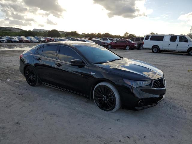 Photo 4 from auction – 2019 ACURA TLX TECHNO with VIN 19UUB2F65KA001775