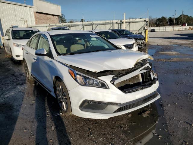 Photo 4 from auction – 2016 HYUNDAI SONATA with VIN 5NPE34AF3GH401966