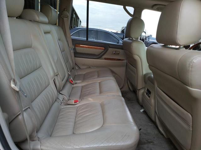 Photo 10 from auction – 2004 LEXUS LX 470 with VIN JTJHT00W043543784