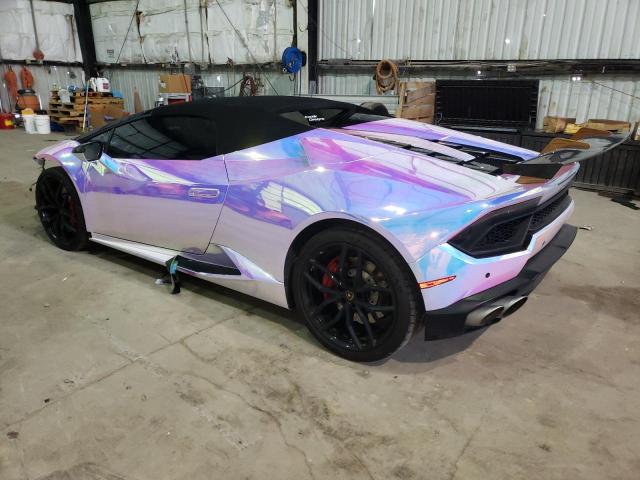 Photo 2 from auction – 2017 LAMBORGHINI HURACAN with VIN ZHWUR2ZF3HLA06423