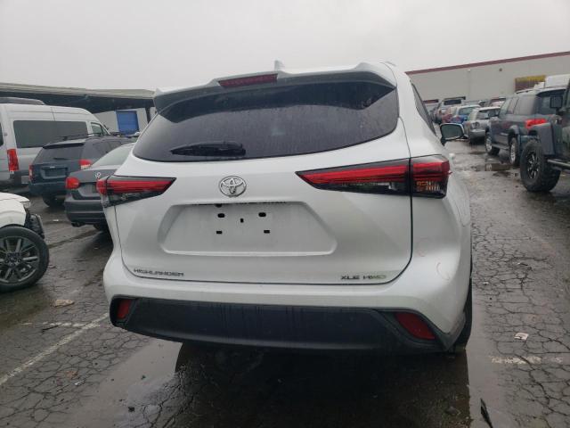 Photo 6 from auction – 2022 TOYOTA HIGHLANDER with VIN 5TDHZRBH9NS173777