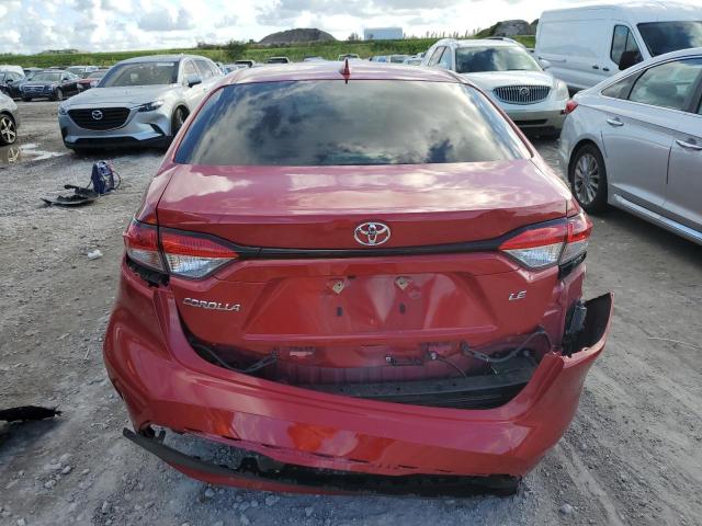Photo 6 from auction – 2021 TOYOTA COROLLA LE with VIN JTDVPMAE2MJ121129