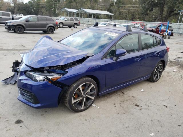 SUBARU IMPREZA SP 2023 with VIN 4S3GTAJ63P1700355 - Photo from auction