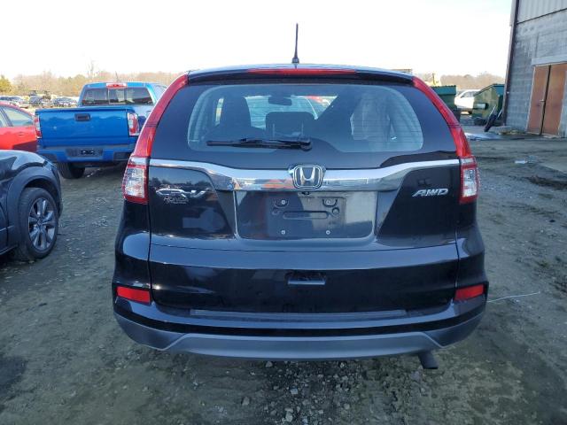 Photo 6 from auction – 2015 HONDA CR-V LX with VIN 5J6RM4H39FL057798