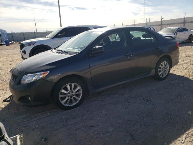 TOYOTA COROLLA BA 2009 with VIN 1NXBU40E39Z099981 - Photo from auction