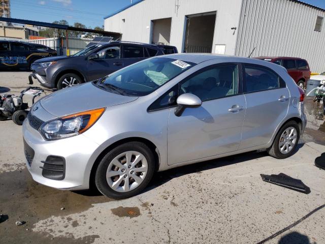 KIA RIO LX 2017 with VIN KNADM5A35H6035618 - Photo from auction