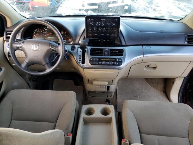 Photo 8 from auction – 2009 HONDA ODYSSEY EX with VIN 5FNRL38429B032986
