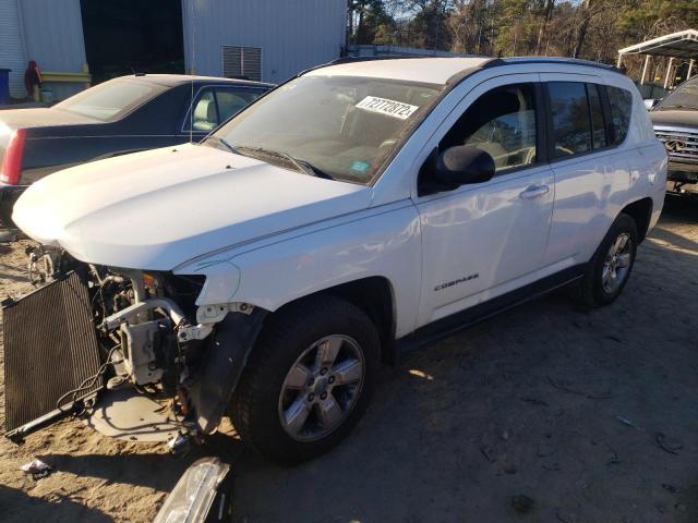 JEEP COMPASS SP 2014 with VIN 1C4NJCBA2ED829498 - Photo from auction