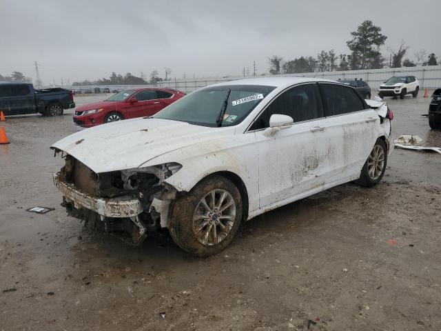 Photo 1 from auction – 2017 FORD FUSION SE with VIN 3FA6P0HD0HR114823