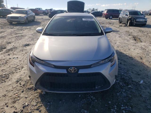 Photo 5 from auction – 2021 TOYOTA COROLLA LE with VIN JTDEPMAE6MJ176134